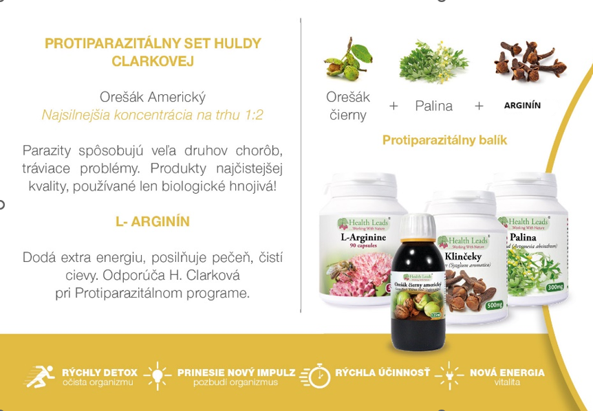 PROTIPARAZITÁLNY PROGRAM 